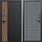 Входная дверь Termo-Door Тор - Марсель Grey софт