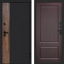 Входная дверь Termo-Door Тор - Марсель Шоколад