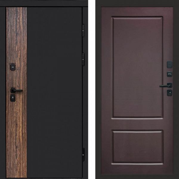 Входная дверь Termo-Door Тор - Марсель Шоколад