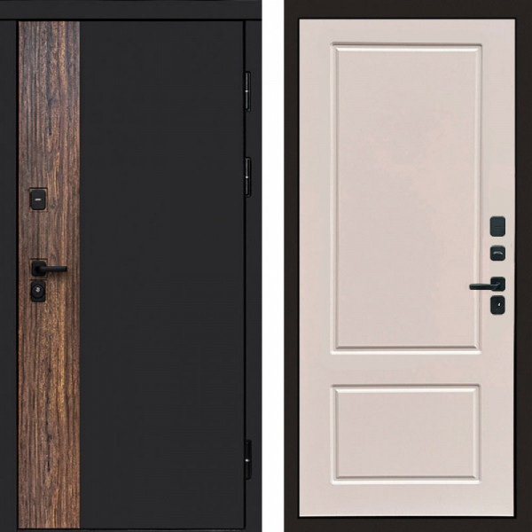 Входная дверь Termo-Door Тор - Марсель Слоновая кость