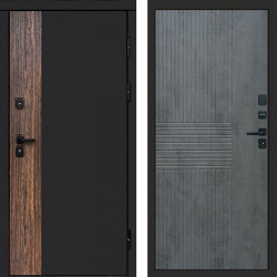 Входная дверь Termo-Door Тор - Мастино Бетон темный