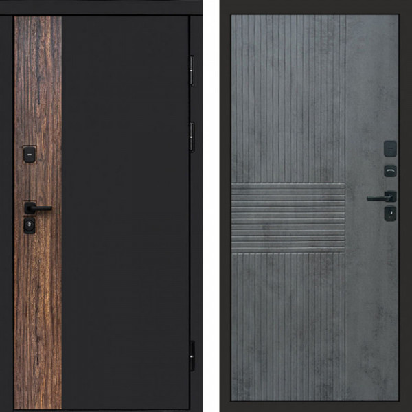 Входная дверь Termo-Door Тор - Мастино Бетон темный