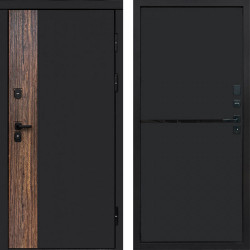 Входная дверь Termo-Door Тор - Нео Black