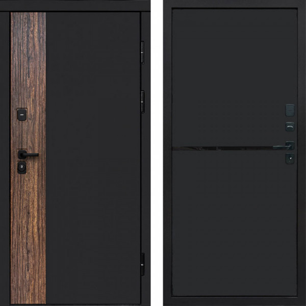 Входная дверь Termo-Door Тор - Нео Black