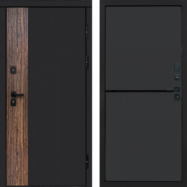 Входная дверь Termo-Door Тор - Нео Графит