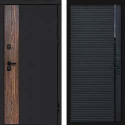 Входная дверь Termo-Door Тор - Porte black