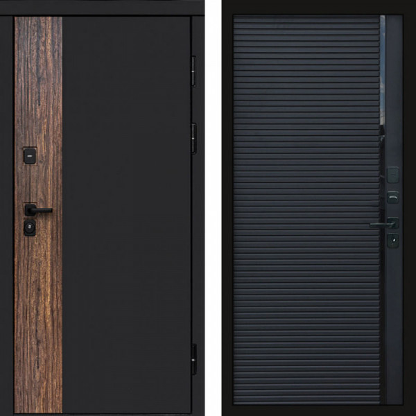 Входная дверь Termo-Door Тор - Porte black