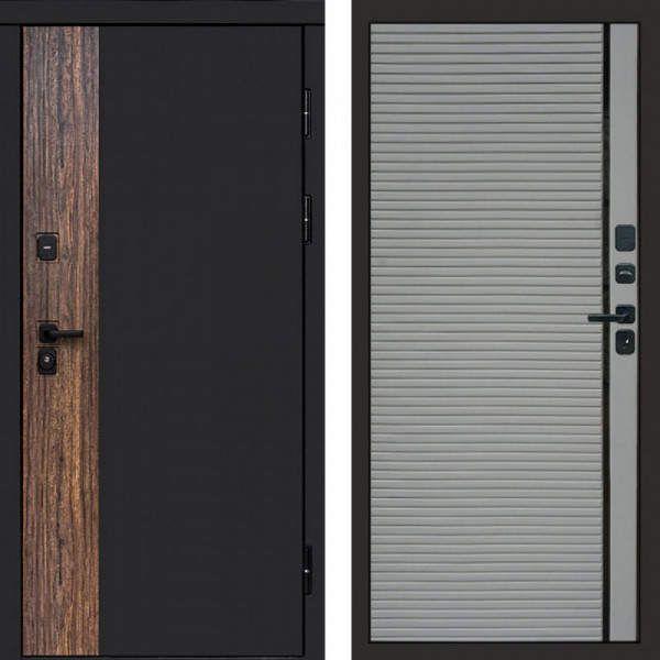 Входная дверь Termo-Door Тор - Porte Grey софт