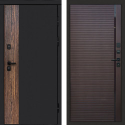 Входная дверь Termo-Door Тор - Porte Шоколад