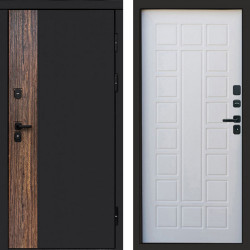 Входная дверь Termo-Door Тор - Престиж белое дерево