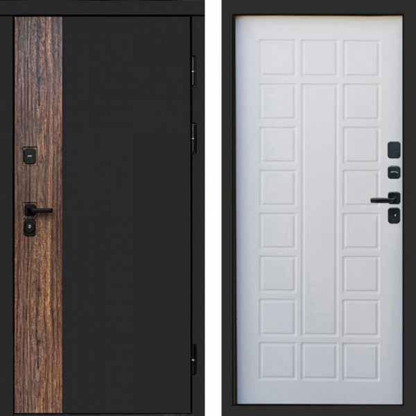 Входная дверь Termo-Door Тор - Престиж белое дерево