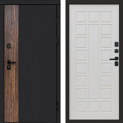 Входная дверь Termo-Door Тор - Престиж бежевый матовый