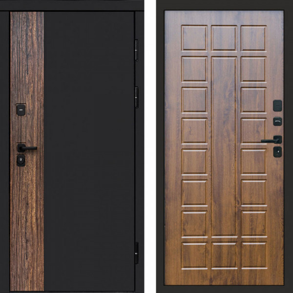 Входная дверь Termo-Door Тор - Престиж дуб