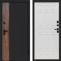 Входная дверь Termo-Door Тор - Спарта белое дерево