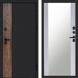 Входная дверь Termo-Door Тор - Зеркало белый софт