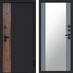 Входная дверь Termo-Door Тор - Зеркало Grey Софт