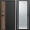 Входная дверь Termo-Door Тор - Зеркало Grey Софт