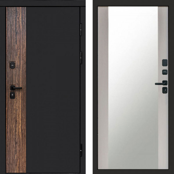 Входная дверь Termo-Door Тор - Зеркало лиственница