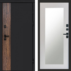 Входная дверь Termo-Door Тор - Зеркало Триумф лиственница