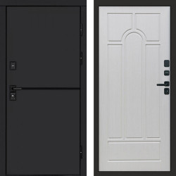 Входная дверь Termo-Door Тренд Black - Арка лиственница