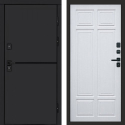 Входная дверь Termo-Door Тренд Black - Без серии Лиственница премиум