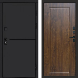 Входная дверь Termo-Door Тренд Black - Гранд Дуб