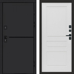 Входная дверь Termo-Door Тренд Black - Классика лиственница