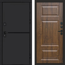 Входная дверь Termo-Door Тренд Black - Лион Дуб