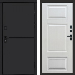 Входная дверь Termo-Door Тренд Black - Лион Лиственница