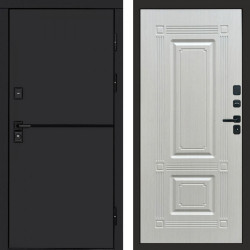 Входная дверь Termo-Door Тренд Black - Мадрид Лиственница