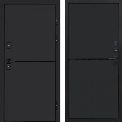 Входная дверь Termo-Door Тренд Black - Нео Black