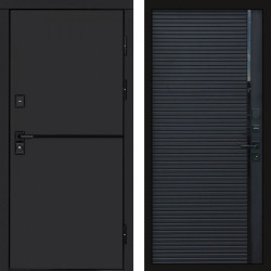 Входная дверь Termo-Door Тренд Black - Porte black