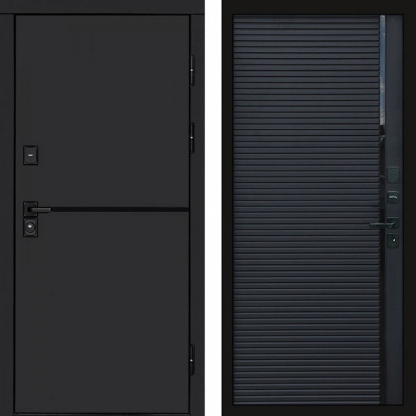 Входная дверь Termo-Door Тренд Black - Porte black