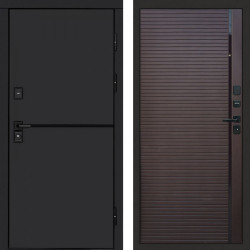 Входная дверь Termo-Door Тренд Black - Porte Шоколад