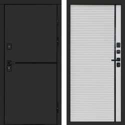 Входная дверь Termo-Door Тренд Black - Porte white