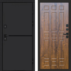 Входная дверь Termo-Door Тренд Black - Спарта дуб
