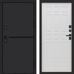 Входная дверь Termo-Door Тренд Black - Спарта лиственница