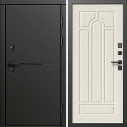 Входная дверь Termo-Door Тренд Блэк - Арка лиственница