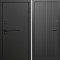 Входная дверь Termo-Door Тренд Блэк - Флэт Черный кварц