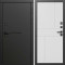 Входная дверь Termo-Door Тренд Блэк - Горизонт белый