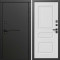 Входная дверь Termo-Door Тренд Блэк - Классика белое дерево