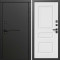 Входная дверь Termo-Door Тренд Блэк - Классика белый матовый