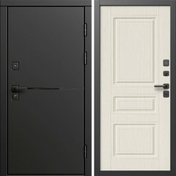 Входная дверь Termo-Door Тренд Блэк - Классика лиственница