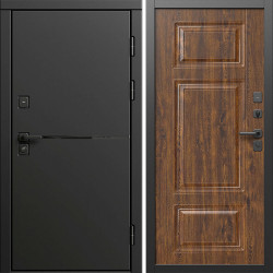 Входная дверь Termo-Door Тренд Блэк - Лион Дуб