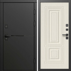 Входная дверь Termo-Door Тренд Блэк - Мадрид Лиственница