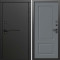 Входная дверь Termo-Door Тренд Блэк - Марсель Grey софт