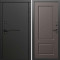 Входная дверь Termo-Door Тренд Блэк - Марсель Шоколад