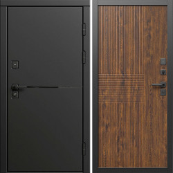 Входная дверь Termo-Door Тренд Блэк - Мастино Дуб