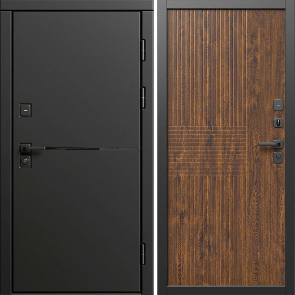 Входная дверь Termo-Door Тренд Блэк - Мастино Дуб