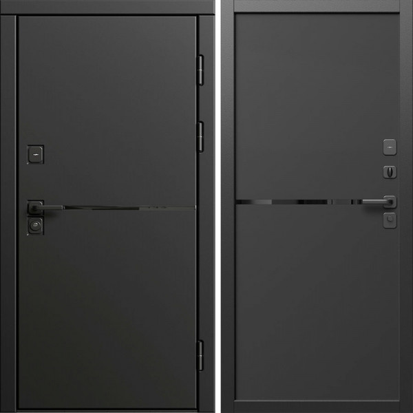 Входная дверь Termo-Door Тренд Блэк - Нео Black